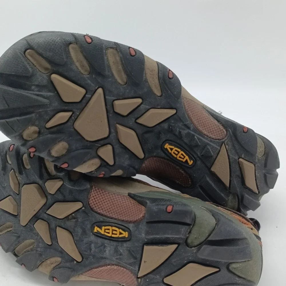 Keen Arroyo II Mens 8 Brown Leather Waterproof Hiking Sandals 1008419 s16